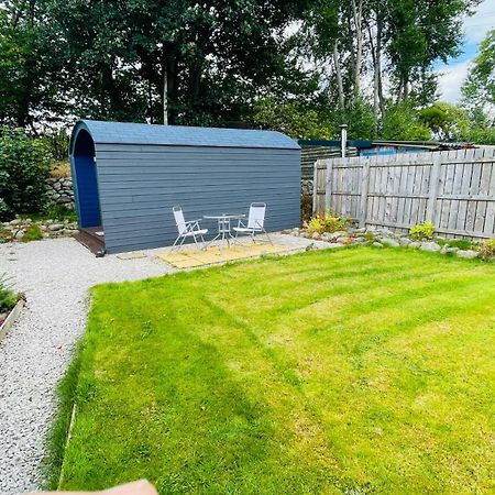 Hideaway Pod Near Loch Ness For A Tranquil Retreat Apartment Lewiston Ngoại thất bức ảnh