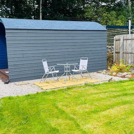 Hideaway Pod Near Loch Ness For A Tranquil Retreat Apartment Lewiston Ngoại thất bức ảnh