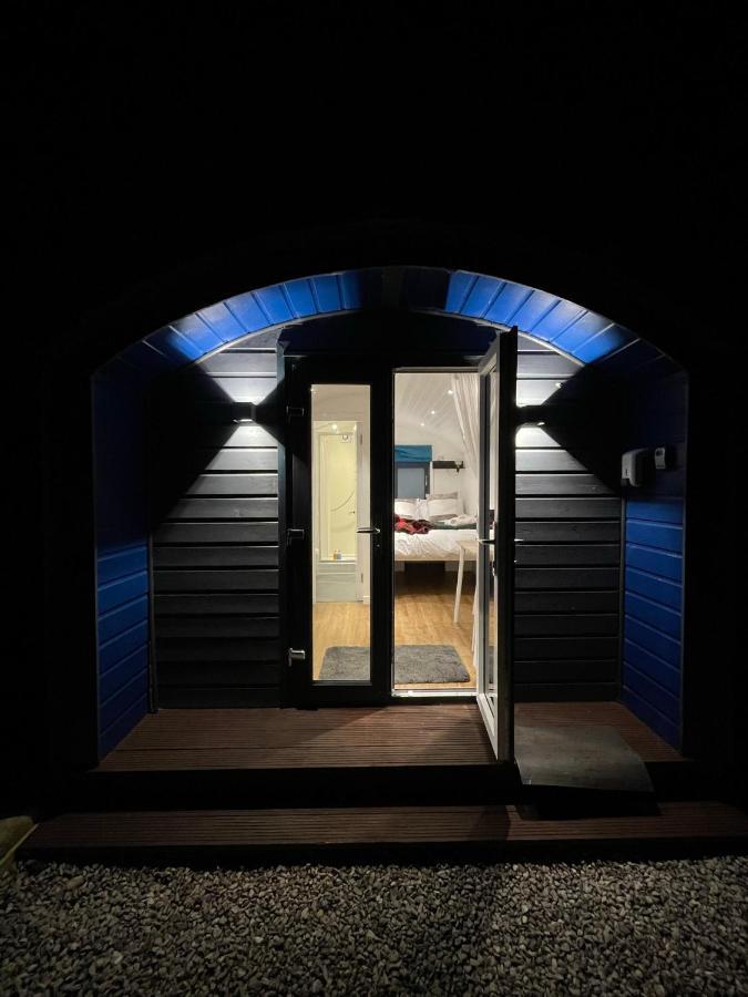 Hideaway Pod Near Loch Ness For A Tranquil Retreat Apartment Lewiston Ngoại thất bức ảnh