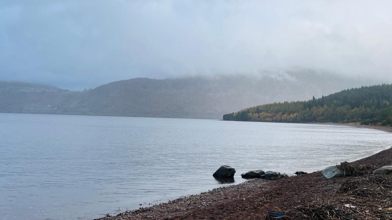 Hideaway Pod Near Loch Ness For A Tranquil Retreat Apartment Lewiston Ngoại thất bức ảnh