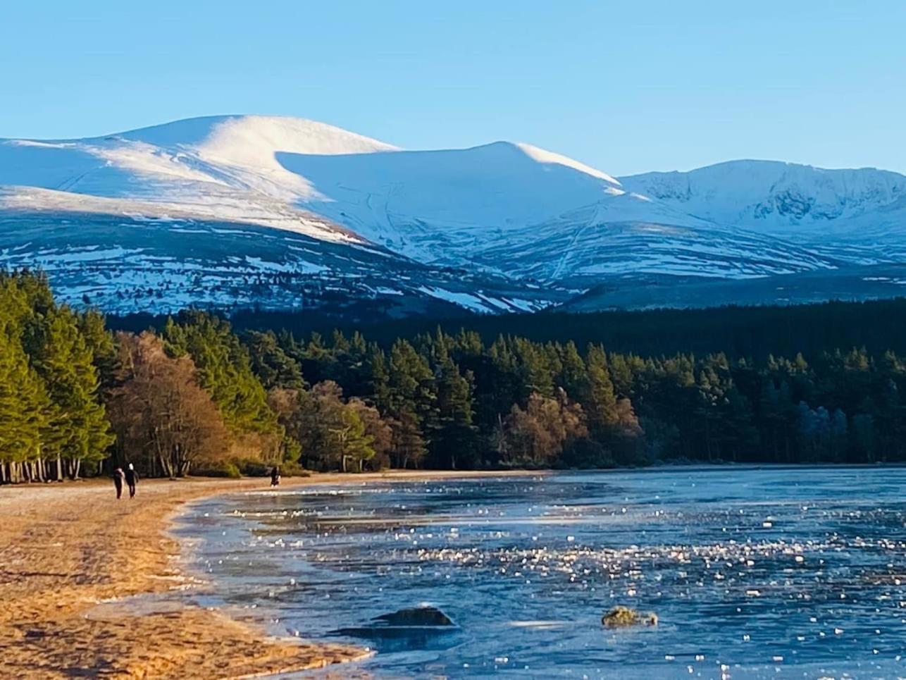 Hideaway Pod Near Loch Ness For A Tranquil Retreat Apartment Lewiston Ngoại thất bức ảnh