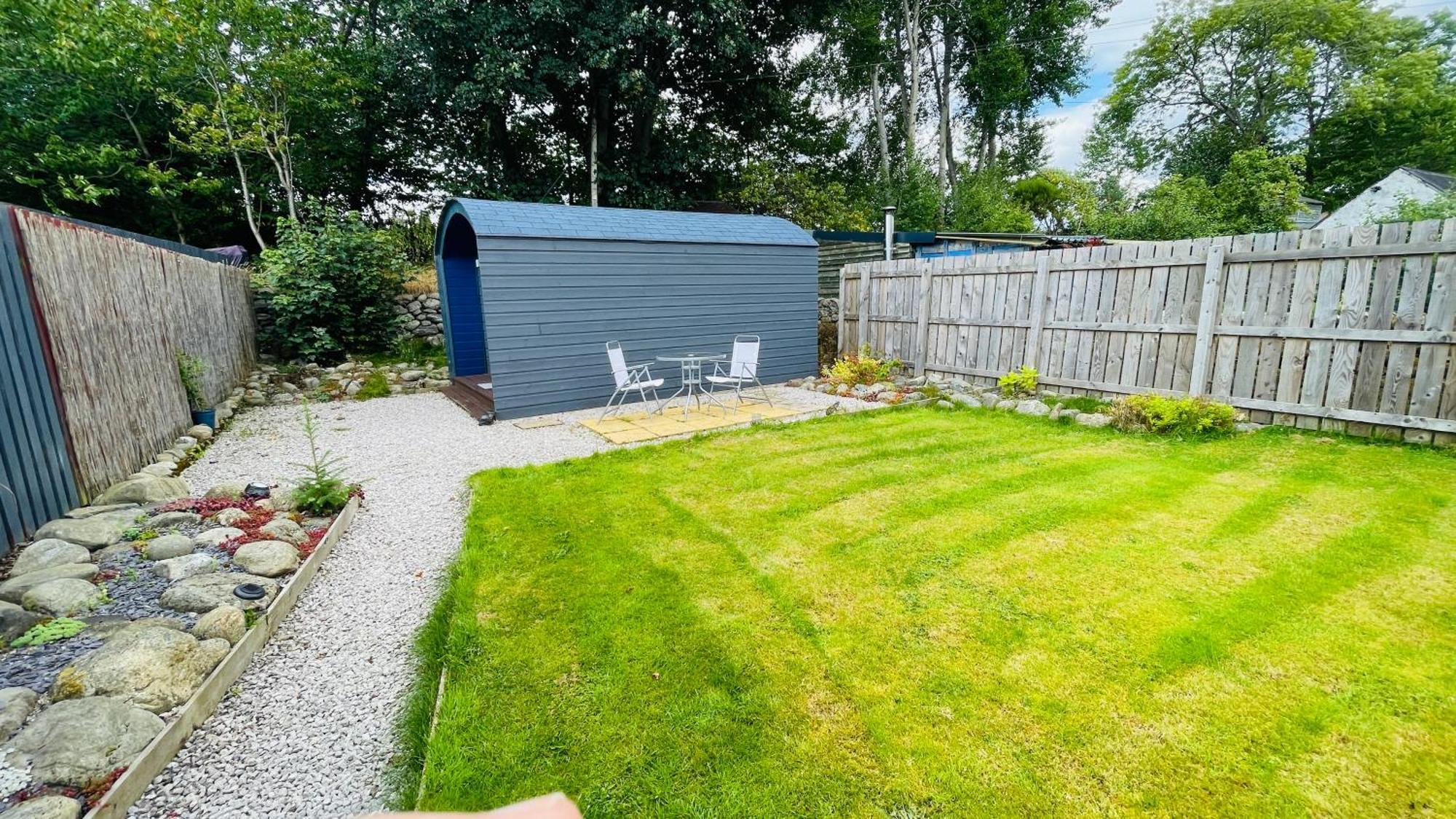 Hideaway Pod Near Loch Ness For A Tranquil Retreat Apartment Lewiston Ngoại thất bức ảnh
