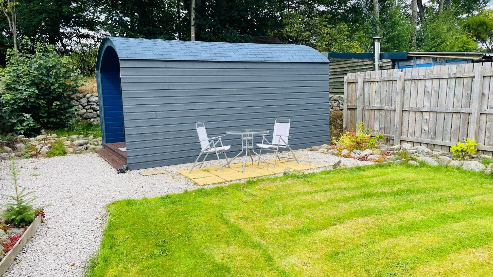 Hideaway Pod Near Loch Ness For A Tranquil Retreat Apartment Lewiston Ngoại thất bức ảnh